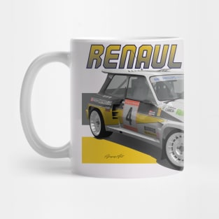 Renault R5 Turbo MAXI Mug